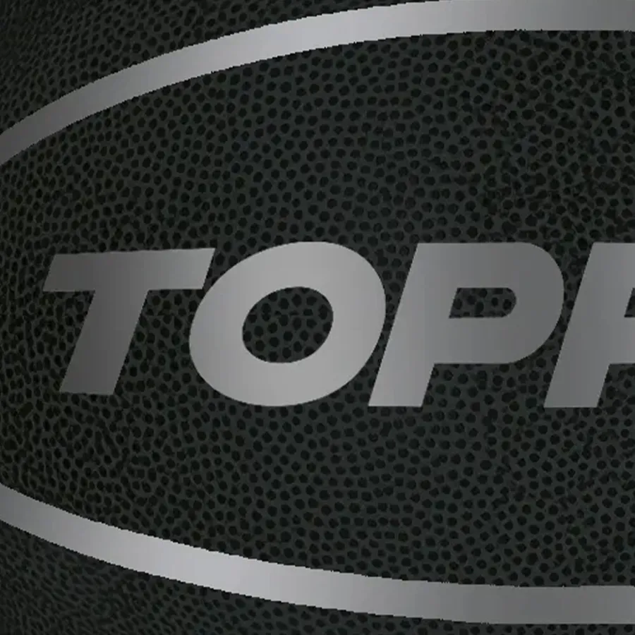 Imagen 1 de 2 de Pelota Topper Basquet 7-NEGRO