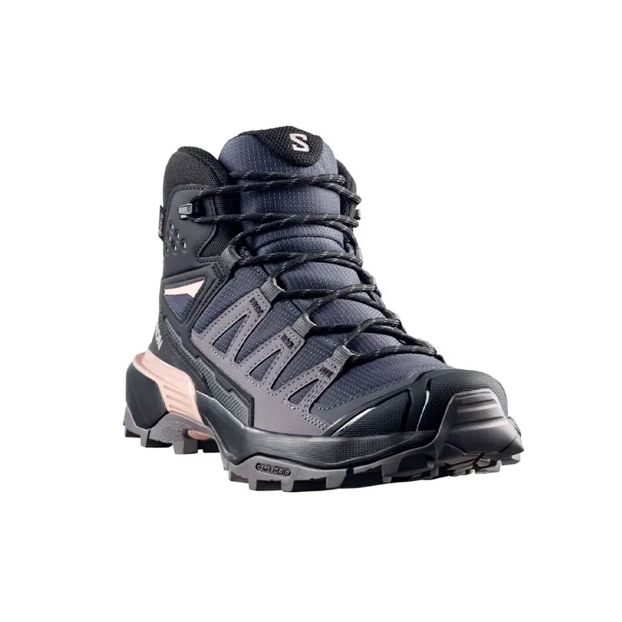 Imagen 1 de 5 de Zapatillas Salomon X Ultra 360 Mid Goretex-NEGRO/MARINO/GRIS