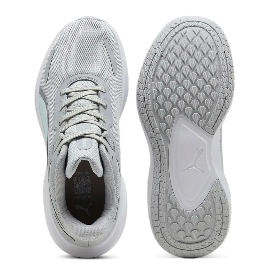 Imagen 2 de 5 de Zapatillas Puma Skyrocket Lite-GRIS/PLATA/CELESTE