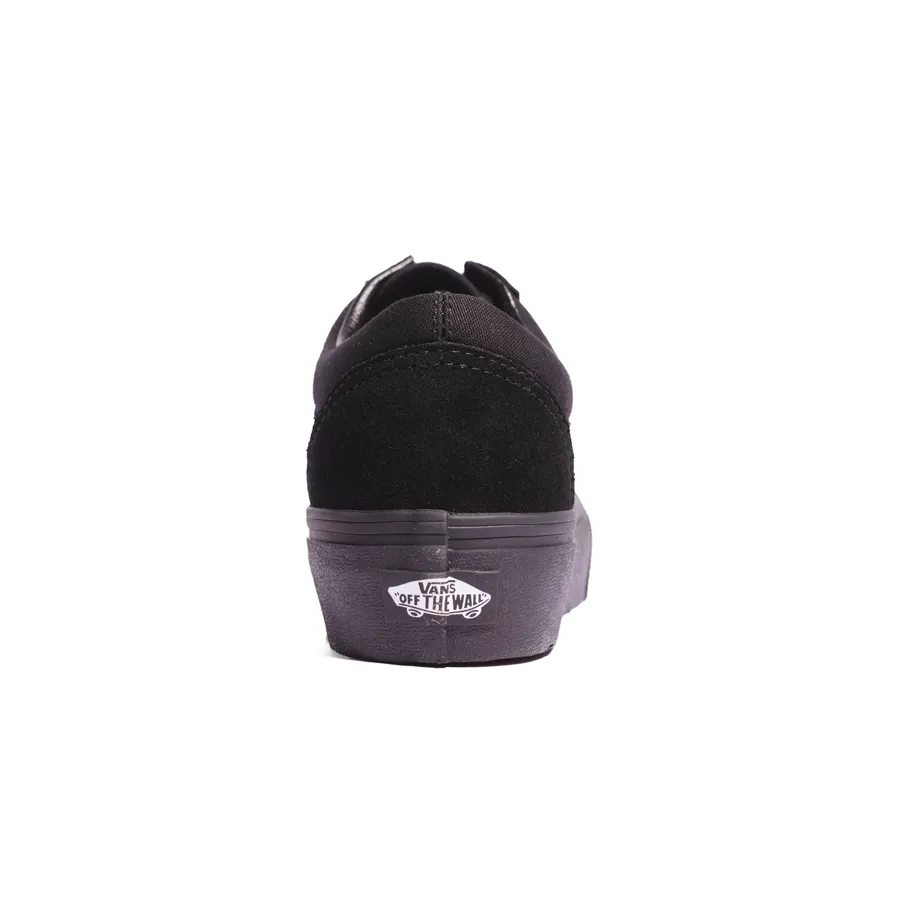 Imagen 2 de 5 de Zapatillas Vans Old Skool Platform-NEGRO