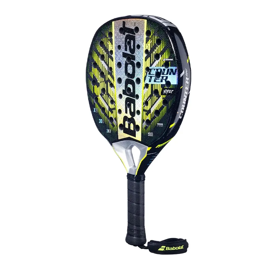 Imagen 1 de 5 de Paleta Babolat Counter Viper 2.5-NEGRO/VERDE FLUOR
