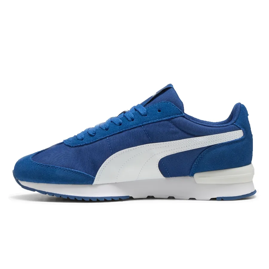 Imagen 2 de 6 de Zapatillas Puma R78 Wind MU-AZUL/BLANCO