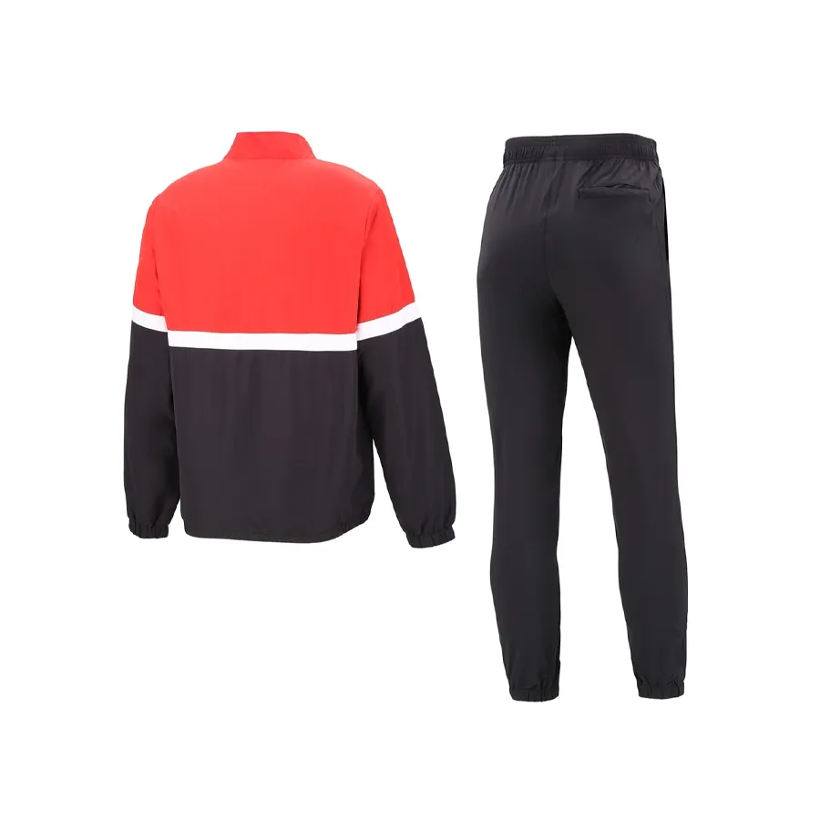 Imagen 1 de 2 de Conjunto Fila Double Block-NEGRO/ROJO/BLANCO