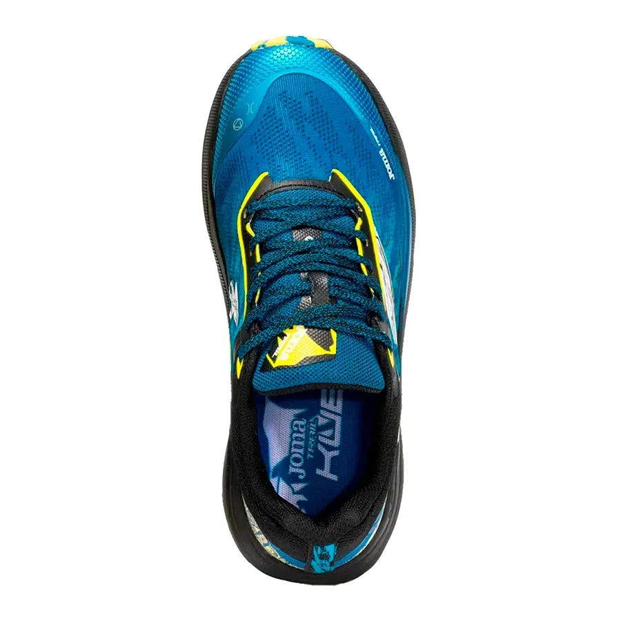 Imagen 2 de 5 de Zapatillas Joma Trail Kubor-AZUL/AMARILLO