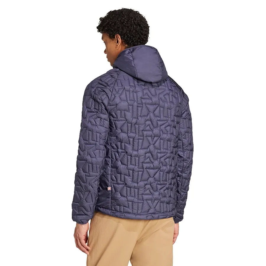 Imagen 2 de 4 de Campera adidas Terrex Xperior PrimaLoft Loose Fill-MARINO