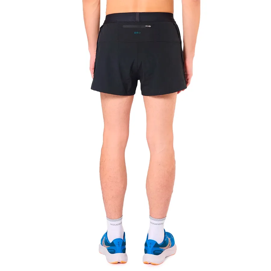 Imagen 1 de 5 de Shorts Saucony Outpace 2.5-NEGRO