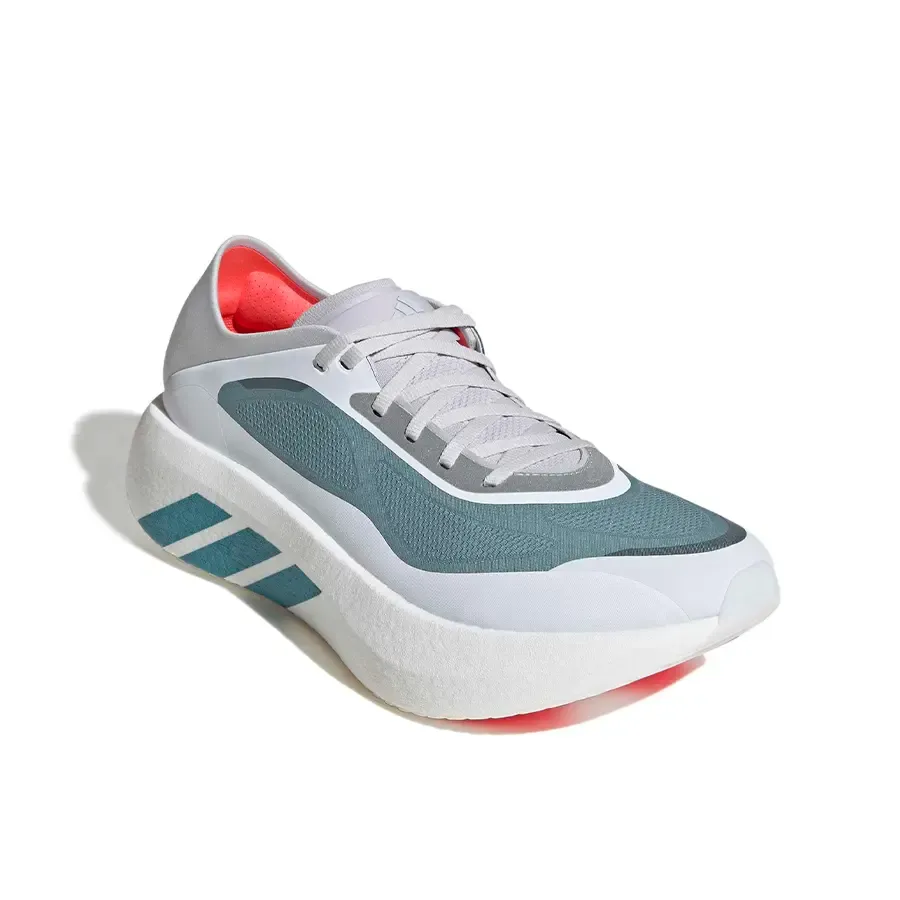 Imagen 1 de 7 de Zapatillas adidas Hyperboost Run-BLANCO/PETROLEO/GRIS