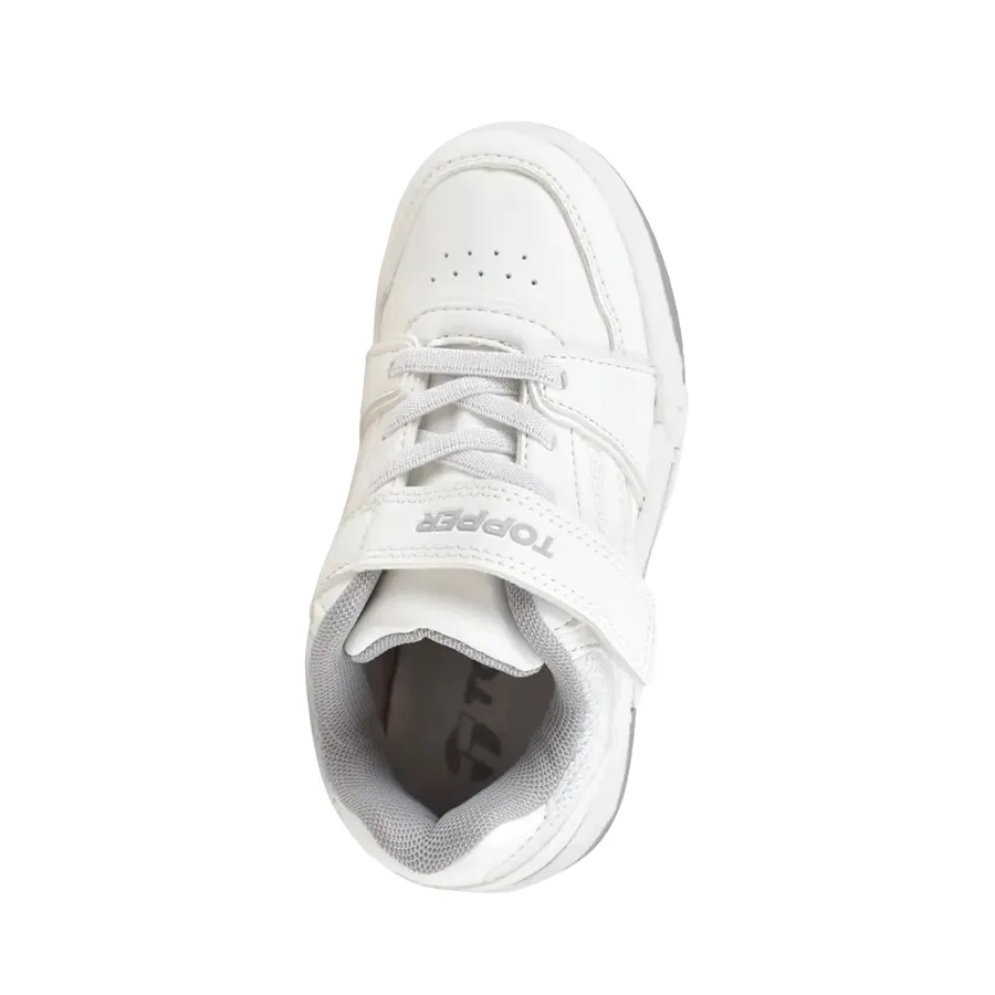 Imagen 3 de 6 de Zapatillas Topper Quarter-BLANCO/GRIS