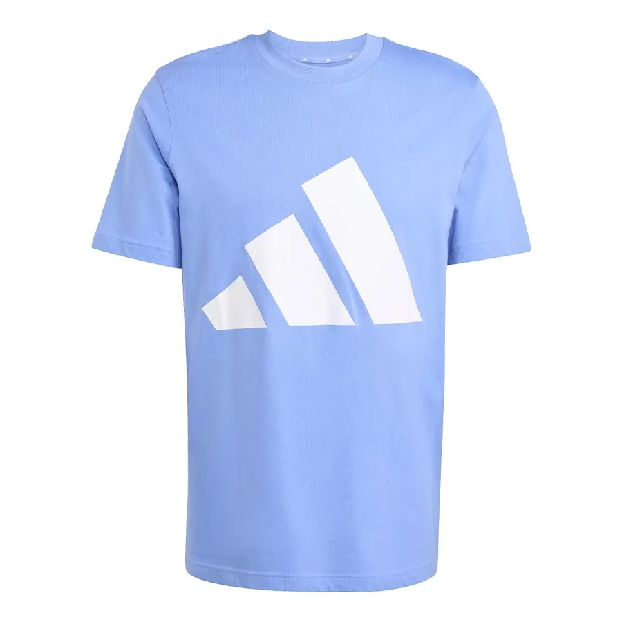 Imagen 1 de 5 de Remera adidas Essentials Big Logo-CELESTE/BLANCO