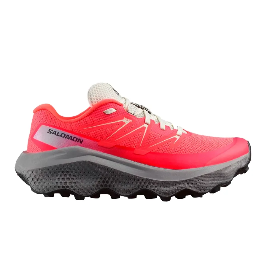 Imagen 0 de 6 de Zapatillas Salomon Ultra Flow 2-CORAL FLUOR/GRIS/BLANCO