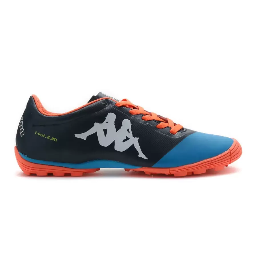 Imagen 5 de 6 de Botines Kappa 4 Soccer Helium Base Tg-GRIS/AZUL/NARANJA