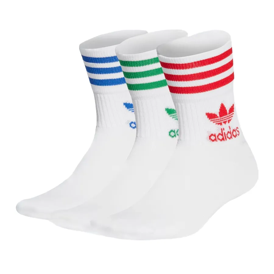 Imagen 0 de 1 de Medias adidas originals Classic Tripack-BLANCO