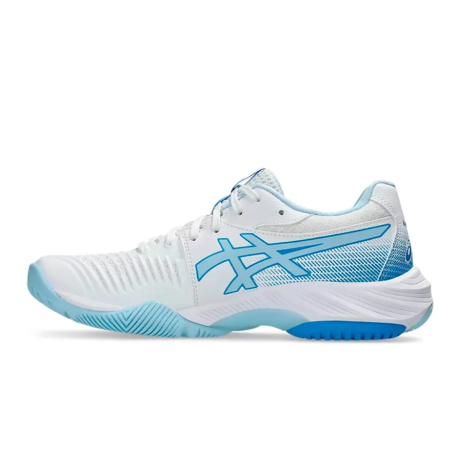 Imagen 3 de 6 de Zapatillas Asics Netburner Ballistic Ff 3-BLANCO/AZUL