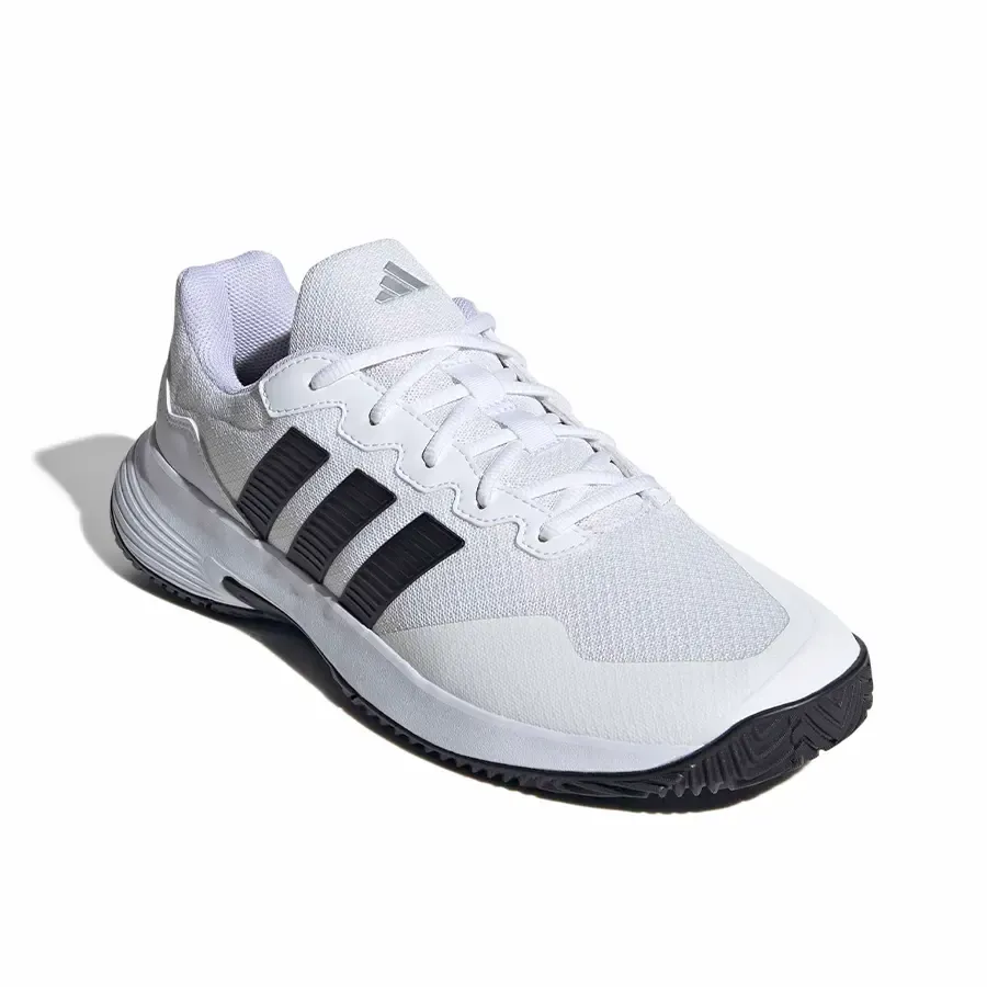 Imagen 2 de 8 de Zapatillas adidas Gamecourt 2-BLANCO/NEGRO