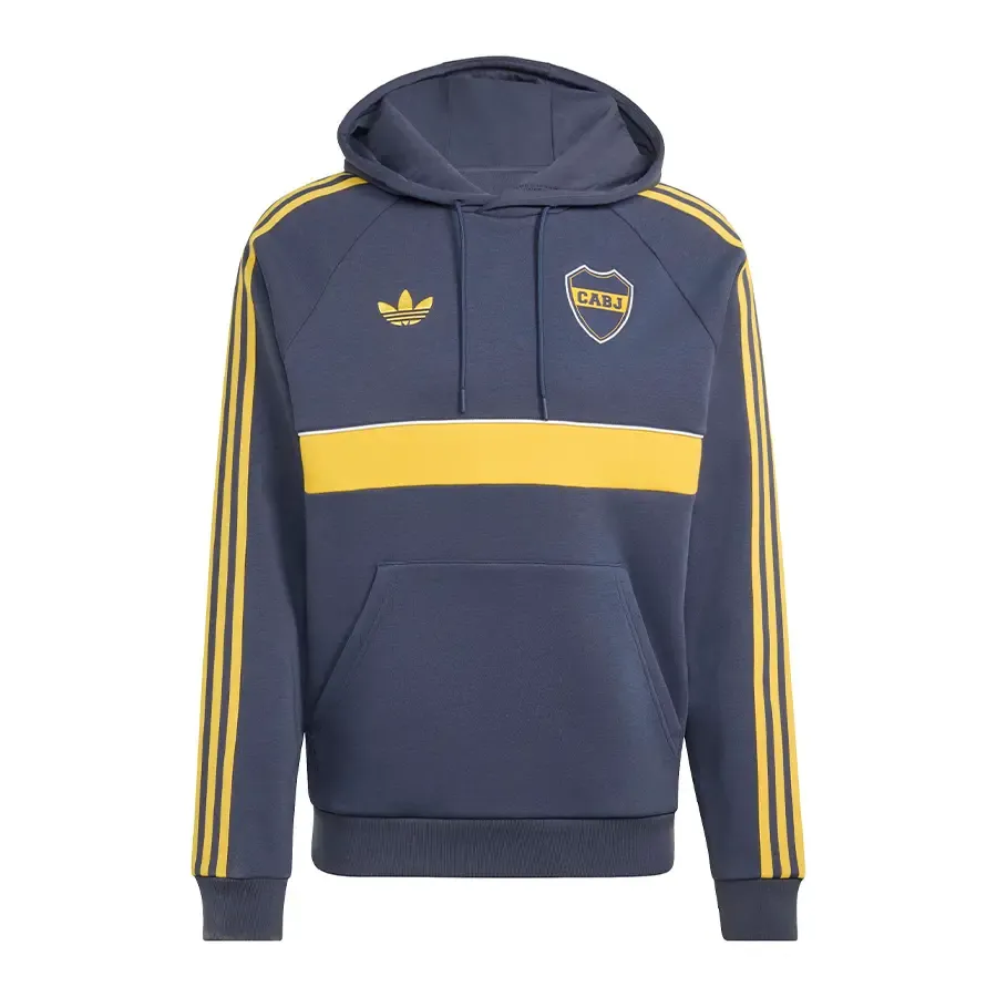 Imagen 2 de 5 de Buzo adidas originals Boca Juniors Og-MARINO/AMARILLO