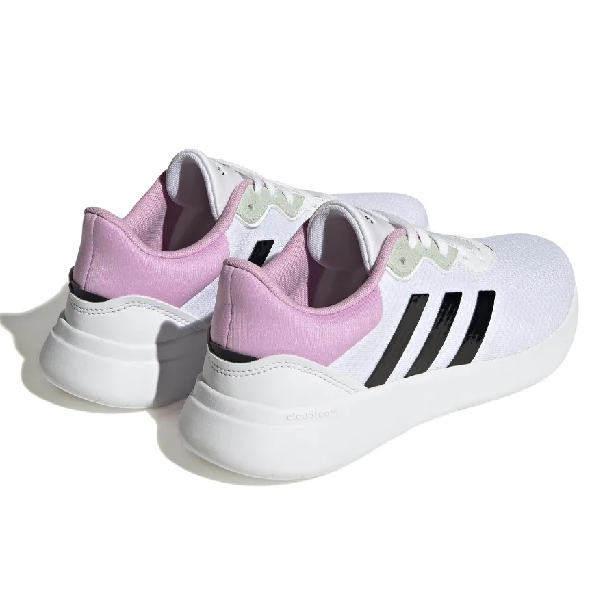Imagen 5 de 8 de Zapatillas adidas Qr Racer 3.0-BLANCO/ROSA/NEGRO