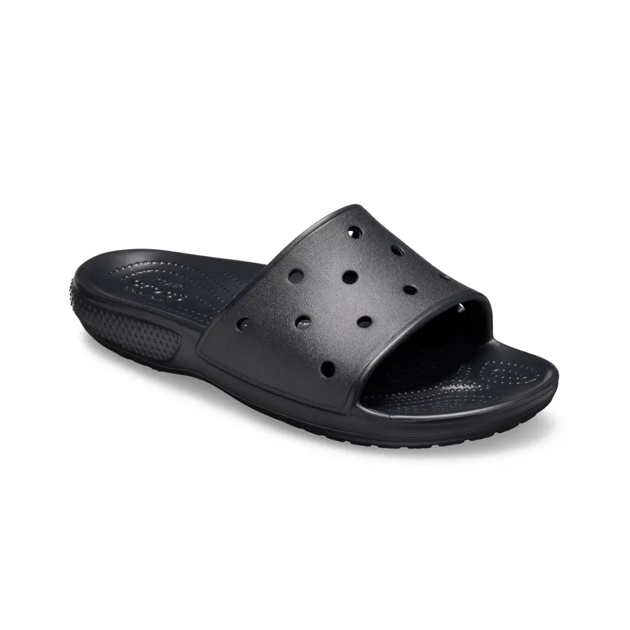 Imagen 2 de 5 de Ojotas Crocs Classic Slide-NEGRO