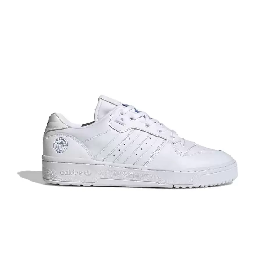 Imagen 4 de 5 de Zapatillas adidas originals Rivalry Low-BLANCO/AZUL