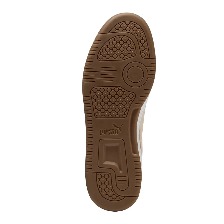 Imagen 4 de 7 de Zapatillas Puma Rebound V6 Low-BLANCO/VERDE/BEIGE