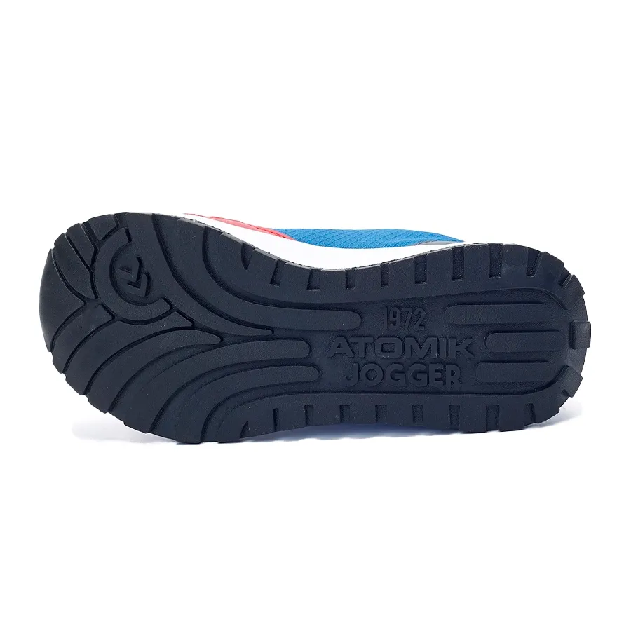 Imagen 4 de 5 de Zapatillas Atomik Jogger S-AZUL/ROJO/GRAFITO