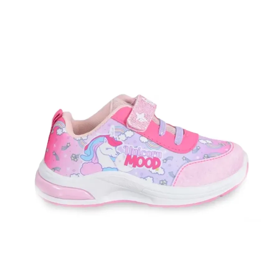 Imagen 0 de 4 de Zapatillas Footy Pop Unicornio-ROSA/VIOLETA/BLANCO