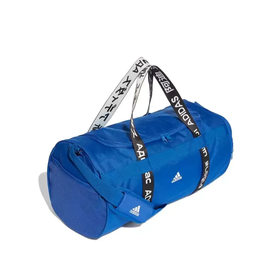 Imagen 1 de 3 de Bolso adidas 4 Athlts Duf M-AZUL/NEGRO