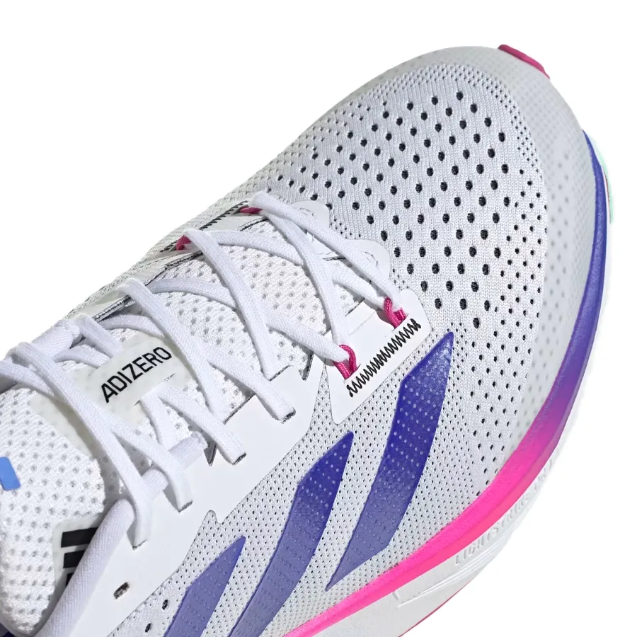 Imagen 7 de 10 de Zapatillas adidas Adizero Sl-BLANCO/AZUL/FUCSIA