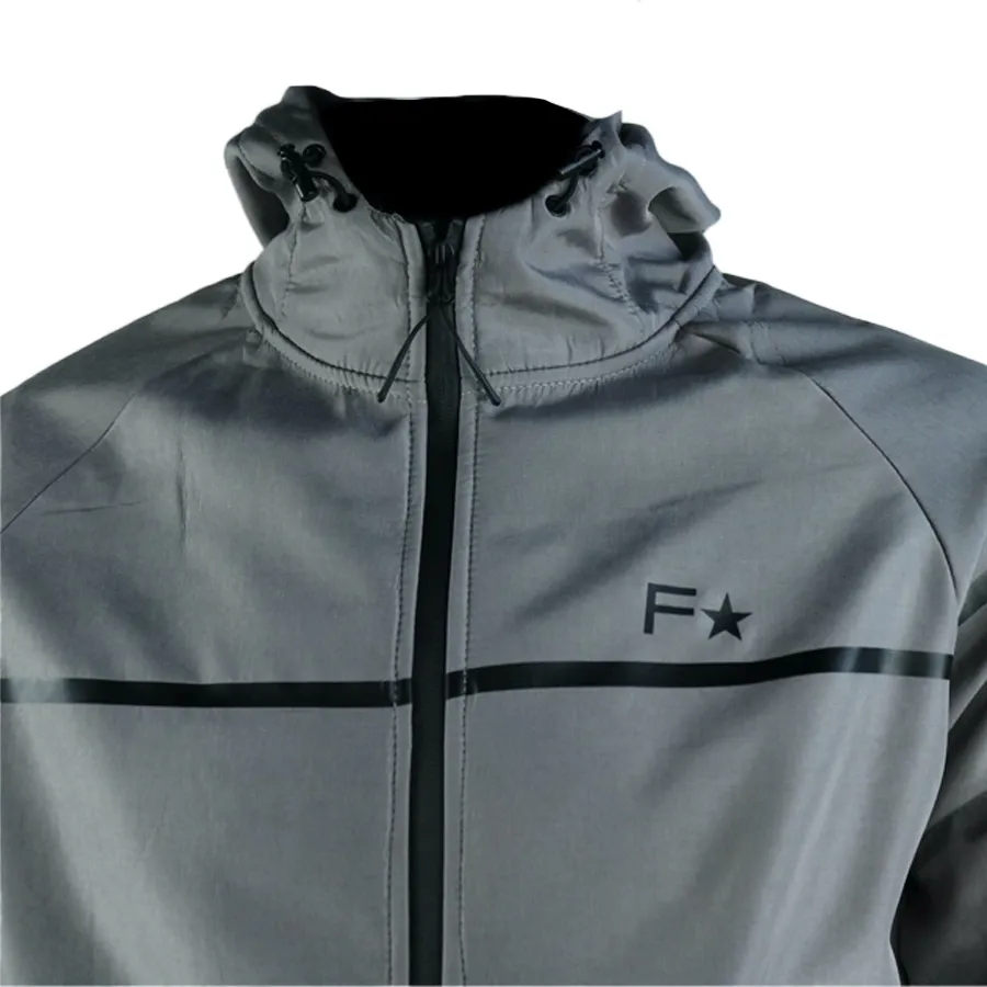 Imagen 3 de 4 de Campera Fiume Sport Mountain Polar-GRIS