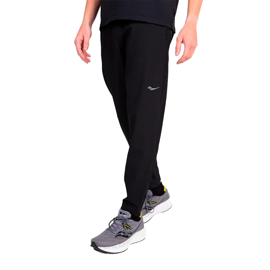 Imagen 1 de 8 de Pantalón Saucony Boston Woven-NEGRO