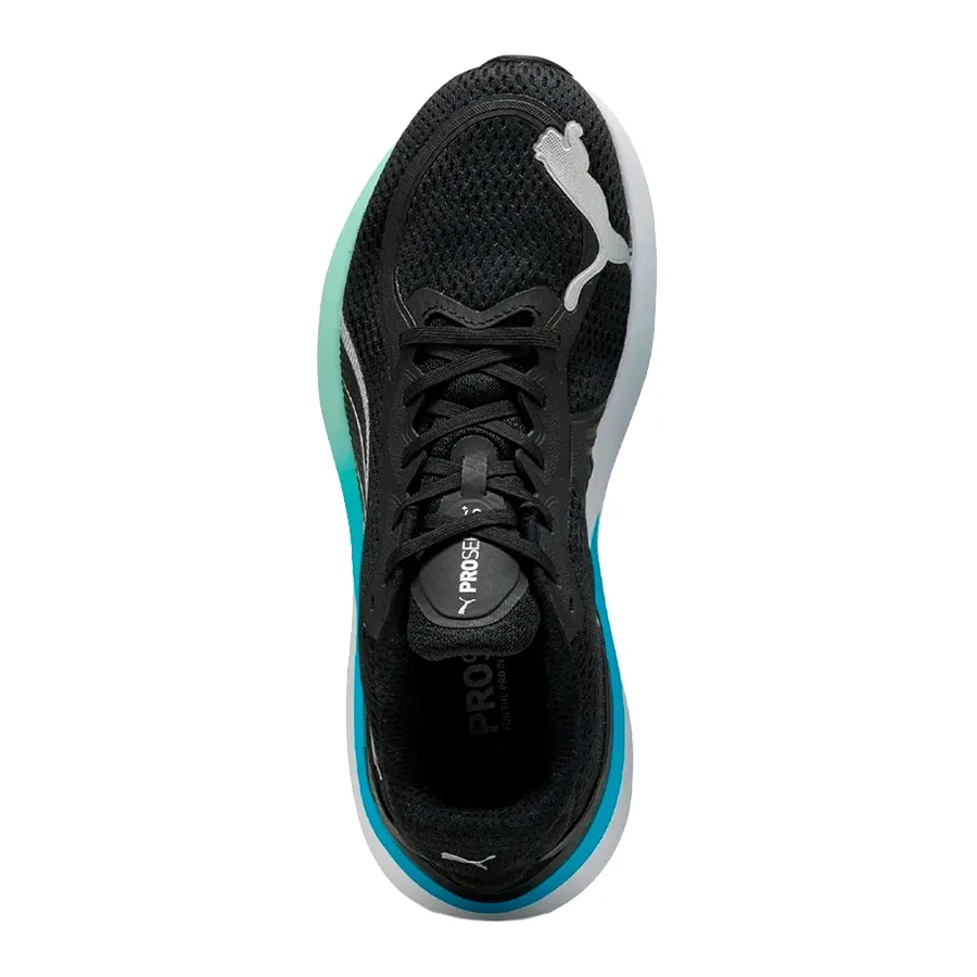 Imagen 3 de 7 de Zapatillas Puma Scend Pro 2 Adp-NEGRO/CELESTE/VERDE AGUA