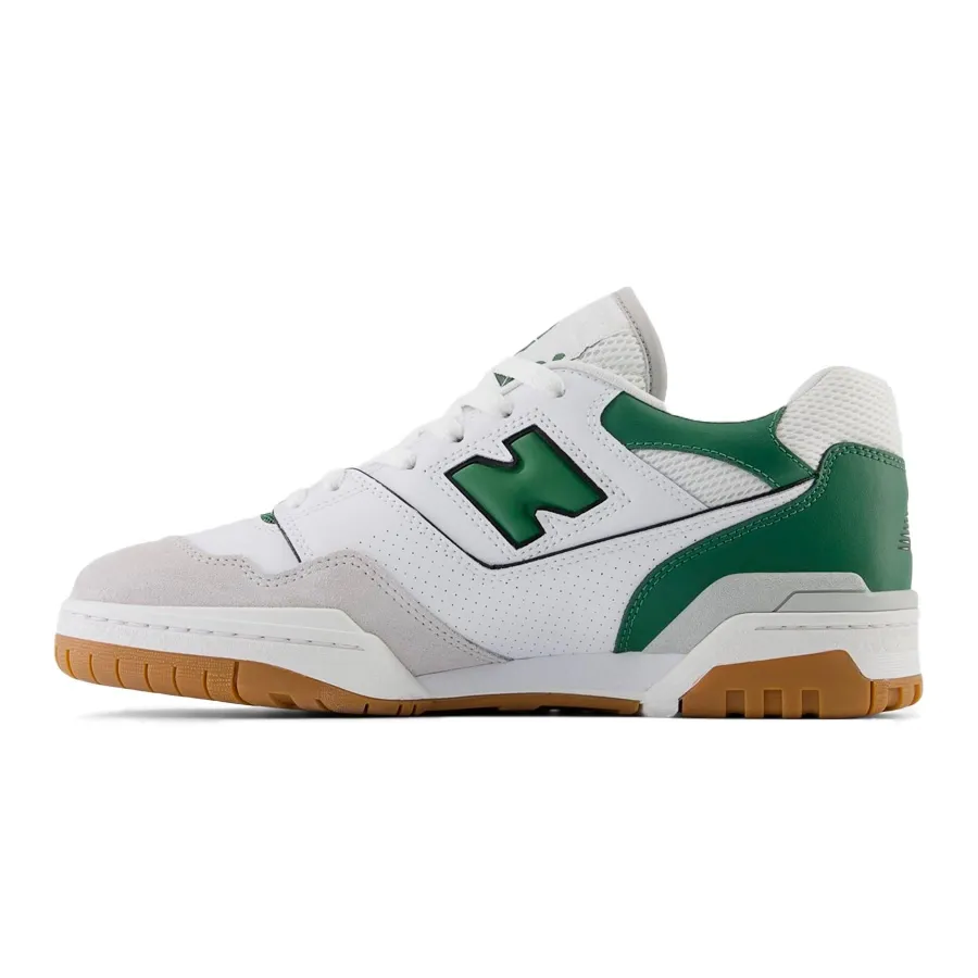 Imagen 1 de 6 de Zapatillas New Balance 550-BLANCO/VERDE