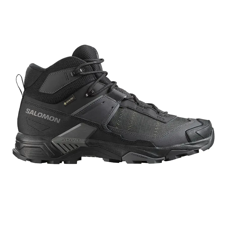 Imagen 0 de 6 de Botas Salomon X Ultra 5 Mid Gore-Tex-NEGRO