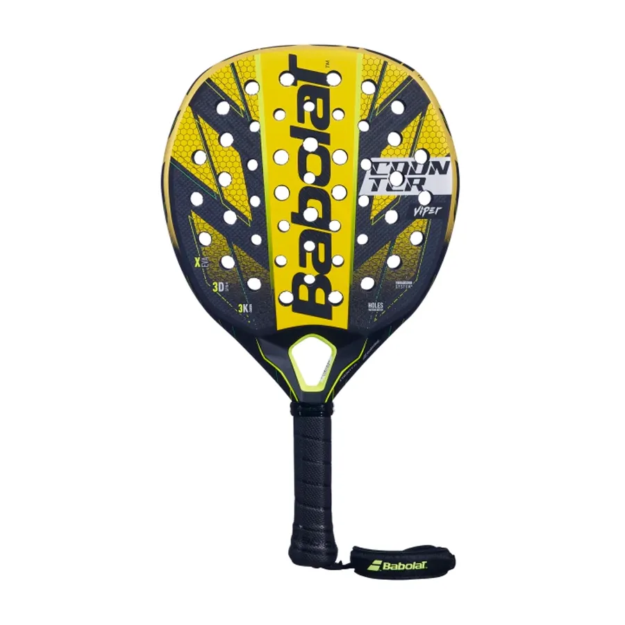 Imagen 0 de 5 de Paleta Babolat Counter Viper-NEGRO/AMARILLO