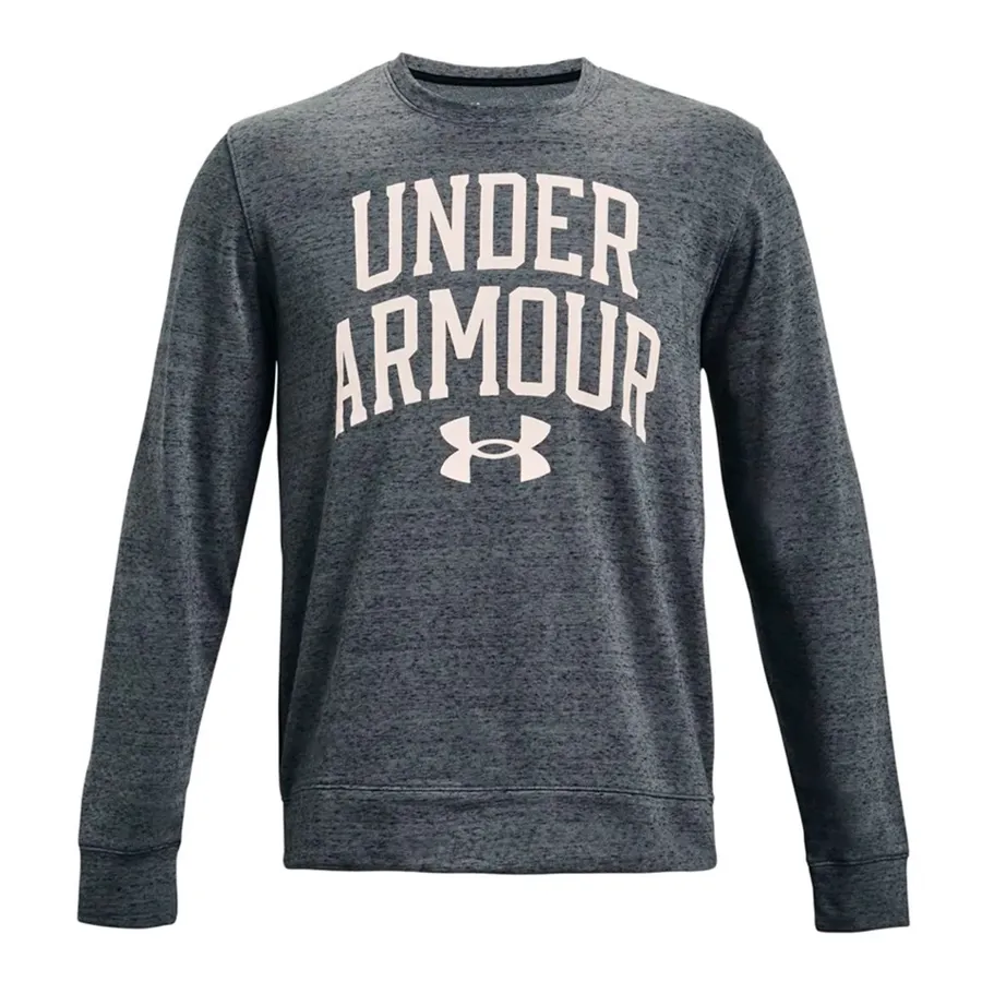 Imagen 0 de 4 de Buzo Under Armour Rival Terry Crew-GRIS