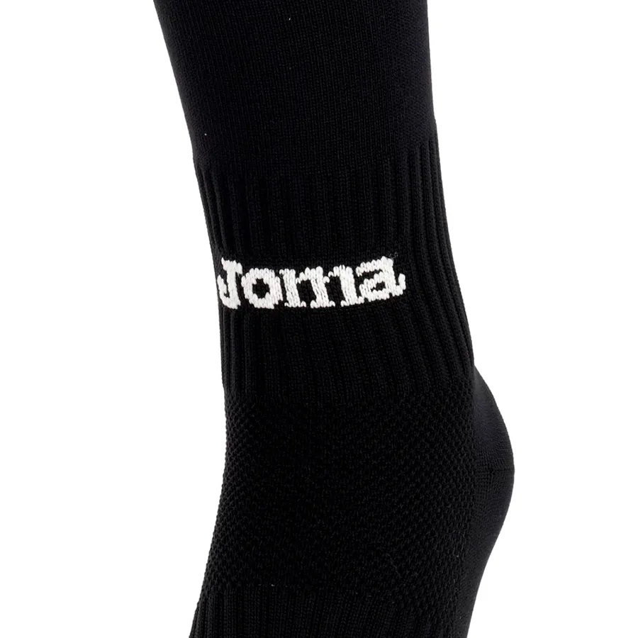 Imagen 4 de 5 de Medias Joma Fútbol Classic II 100-NEGRO/BLANCO
