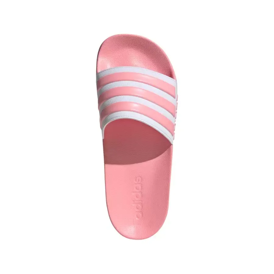 Imagen 1 de 6 de Ojotas adidas Adilette Shower-ROSA/BLANCO