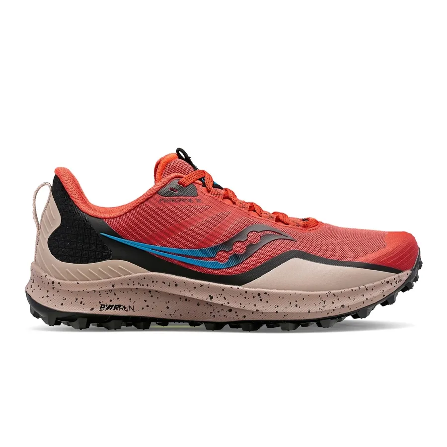 Imagen 0 de 5 de Zapatillas Saucony Peregrine 12 Man-ROJO/NEGRO