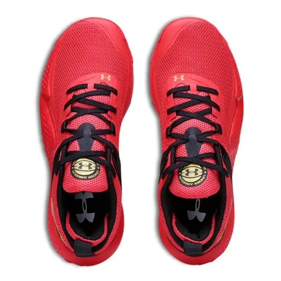 Imagen 4 de 5 de Zapatillas Under Armour Dagger-ROJO/NEGRO
