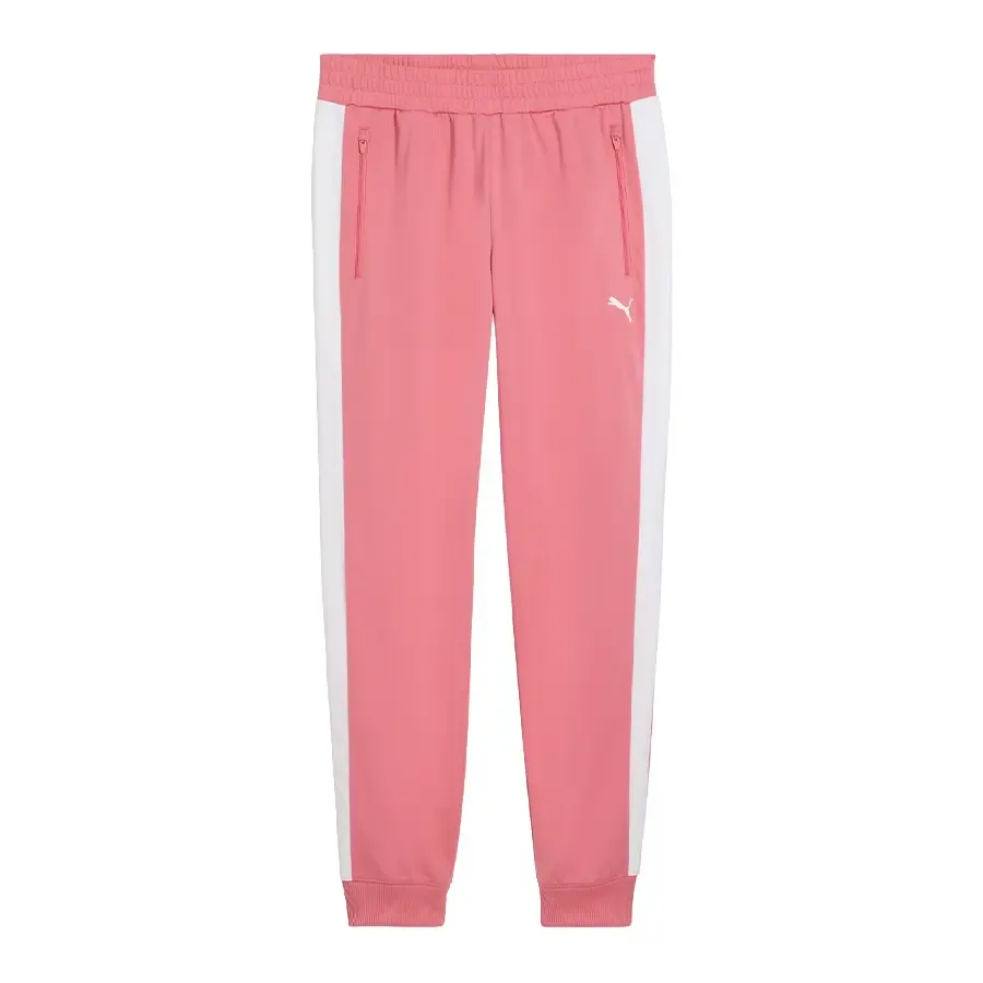 Imagen 0 de 2 de Pantalón Puma T7 Foundation Poly Knitted-ROSA/BLANCO