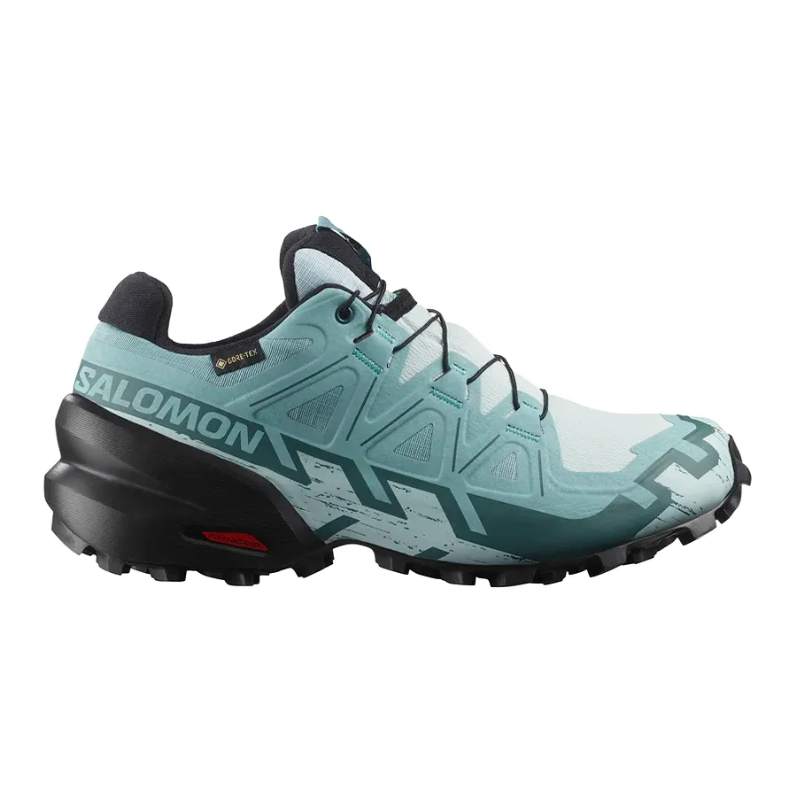 Imagen 0 de 5 de Zapatillas Salomon Speedcross 6 Gore-Tex-TURQUESA/NEGRO