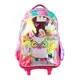 mochila-carro-footy-18-c-luz-llama-VIOLETA/FUCSIA