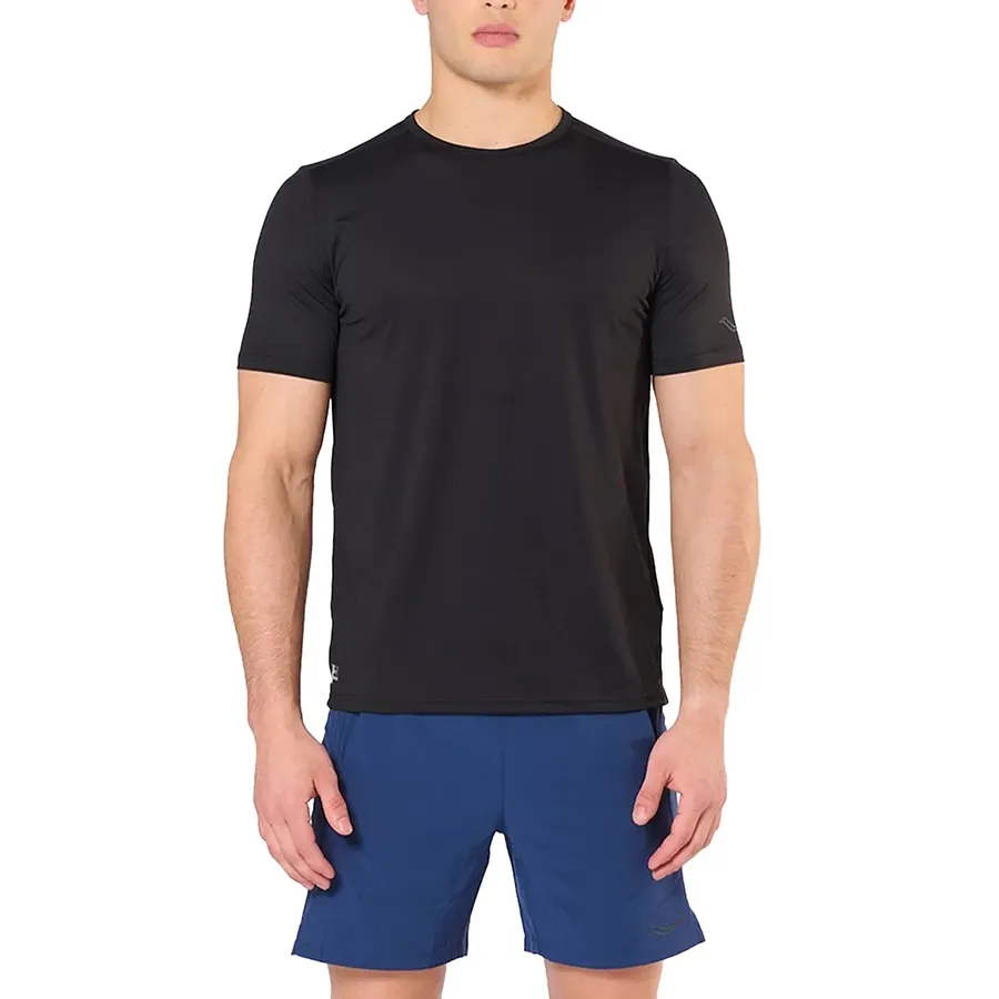 Imagen 0 de 5 de Remera Saucony Running Stopwatch-NEGRO