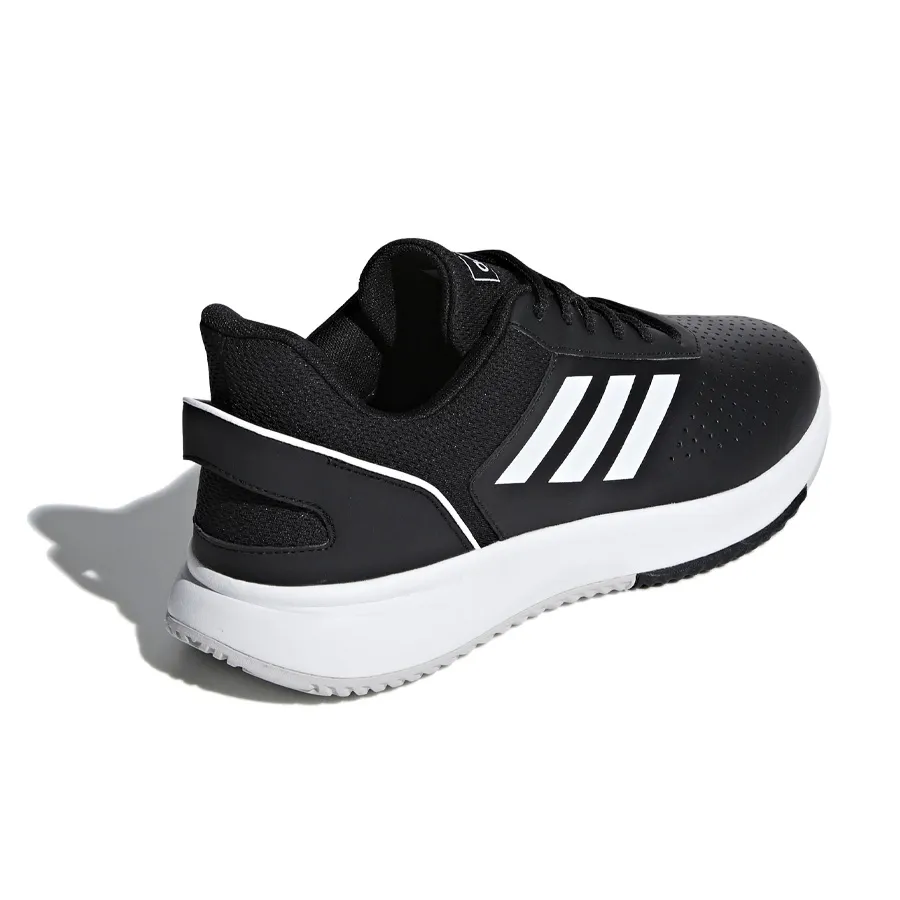 Imagen 1 de 7 de Zapatillas adidas Courtsmash-NEGRO/BLANCO