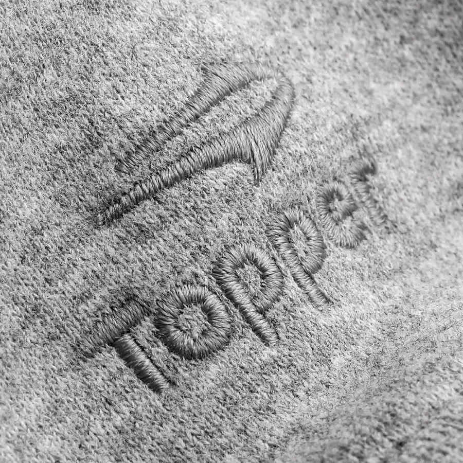 Imagen 2 de 3 de Campera Topper -GRIS