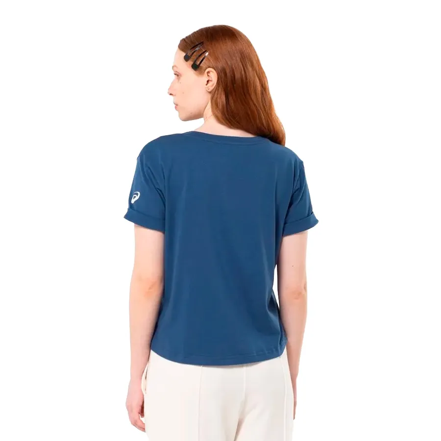 Imagen 1 de 3 de Remera Asics Gruya-AZUL