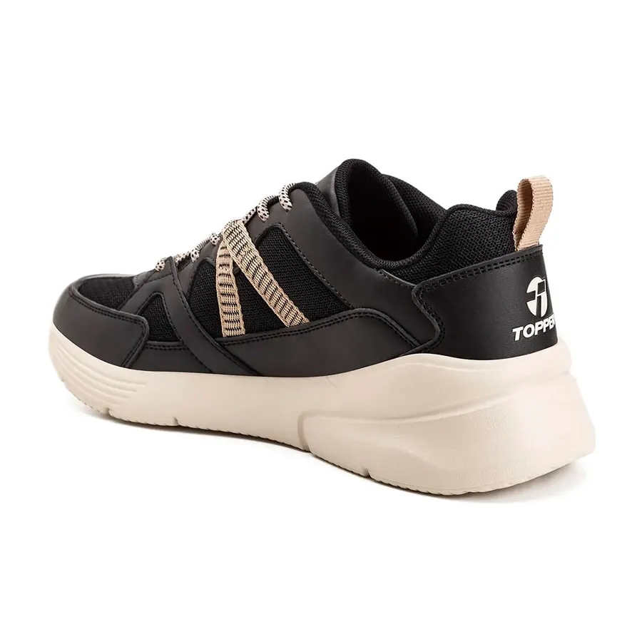 Imagen 2 de 5 de Zapatillas Topper Chalpa II-NEGRO/BEIGE