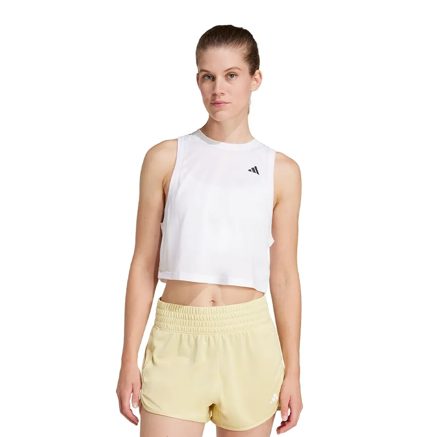 Imagen 0 de 5 de Musculosa adidas Essentials Boxy-BLANCO
