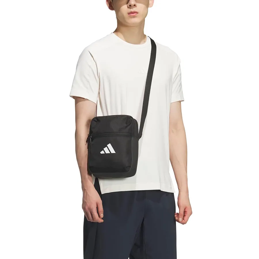 Imagen 7 de 8 de Bolso adidas Organizador Essentials-NEGRO