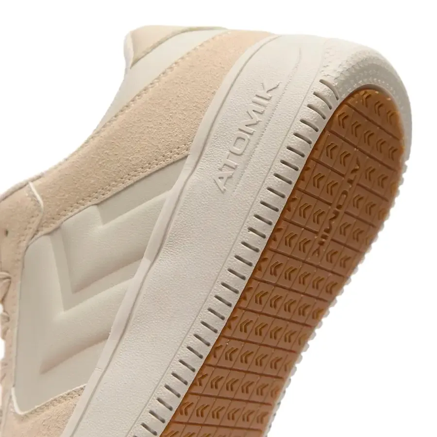 Imagen 7 de 8 de Zapatillas Atomik Fairfaxx-BEIGE/CRUDO