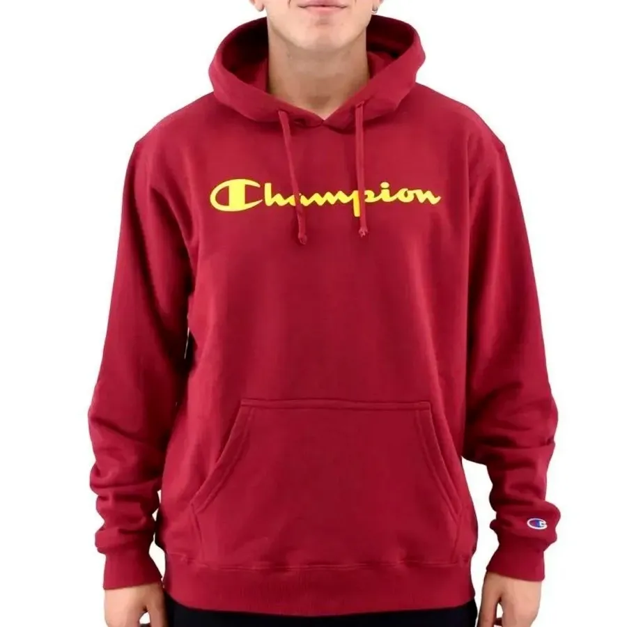 Imagen 0 de 3 de Buzo Con Capucha Champion Buzo con capucha-BORDO
